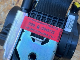 Ремень безопасности передний левый, ориг. номер 626528700, Audi A4 B9 2015-2020