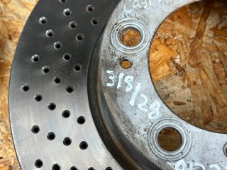 диски тормозные (комплект), ориг. номер 92099905, A1219231182, Porsche 911 997 2004-2010