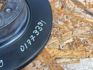 Диски тормозные (комплект), ориг. номер 152478122, 95135204102, Porsche Boxster