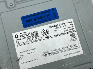 CD-чейнджер, ориг. номер 3Q0035876B, Volkswagen Tiguan 2 2016-2021
