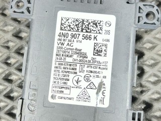 датчик мертвых (слепых) зон задний, ориг. номер 4N0907566K, 4N0907566A, Audi A8 D5 рест