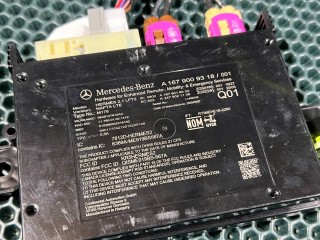 блок управления телематика, ориг. номер A1679009318, Mercedes-Benz GLB X247 рест
