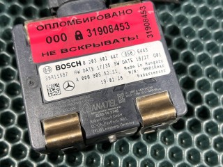 датчик мертвых (слепых) зон задний, ориг. номер A0009055211, 0203302447, Mercedes-Benz GLB X247 рест