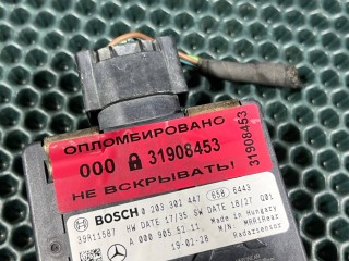 датчик мертвых (слепых) зон задний, ориг. номер A0009055211, 0203302447, Mercedes-Benz GLB X247 рест