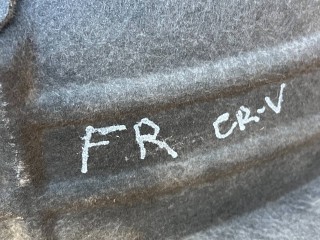 Защита арок (подкрылок) передний правый, ориг. номер 741003A0, Honda CR-V 6
