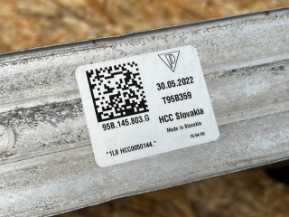 интеркулер левый, ориг. номер 95B145803G, 95B145803E, 95B145803C, Porsche Macan GTS 2-й рест