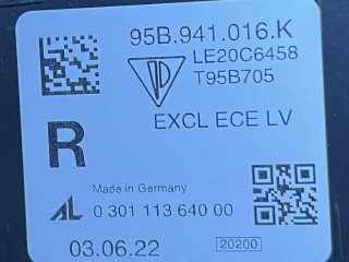 Фара правая, ориг. номер 95B941016K, 95B941016, 95B941078, 95B941016L, 95B941016H, Porsche Macan GTS 2-й рест