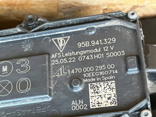 Фара левая, ориг. номер 95B941015K, 95B941079, 95B941077, 95B941015L, 95B941015H, Porsche Macan GTS 2-й рест