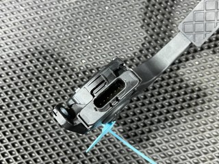 педаль газа, ориг. номер 8K1723523A, 8K1723523, Audi S6 C6 2006-2008