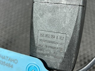 Замок ремня безопасности задний правый, ориг. номер 95B857754A, 95B857754AYLZ, 309203999024AC, Porsche Macan GTS 2-й рест
