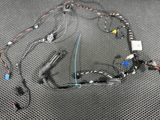 Дверная проводка передней правой, ориг. номер 95B971030FE, 95B971030, Porsche Macan GTS 2-й рест