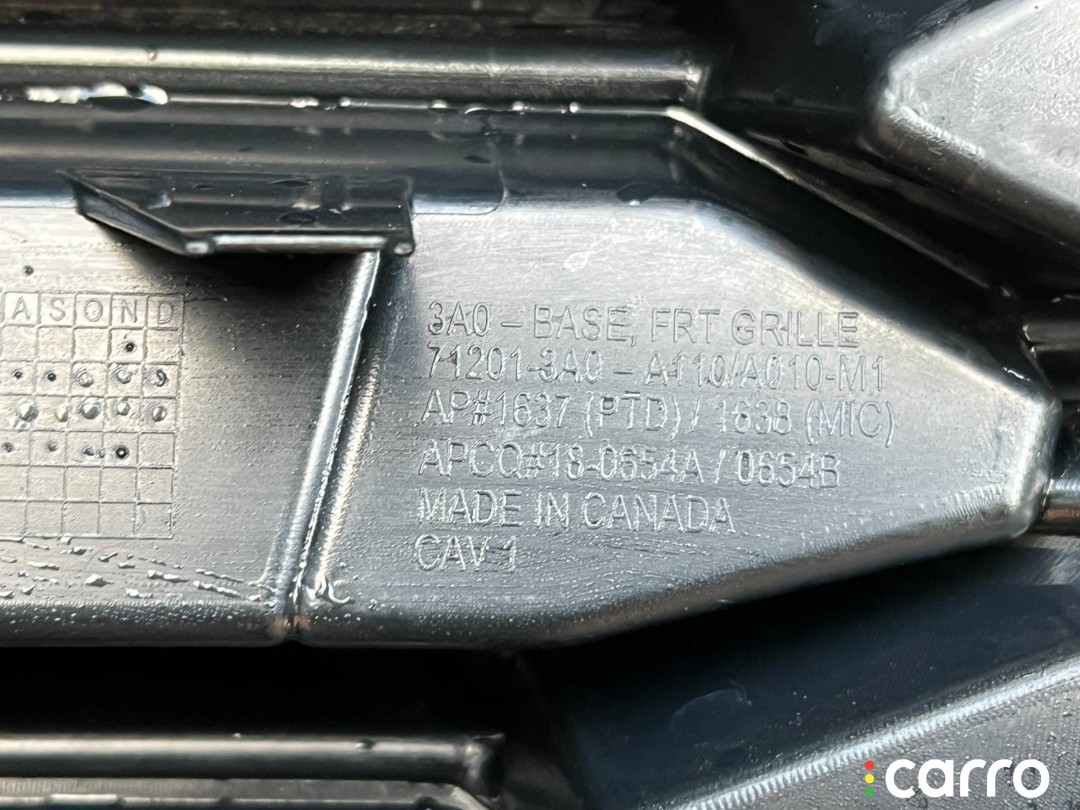 бампер передний Honda CR-V 6, внедорожник 5 дв., 712003A0A31, фото 18