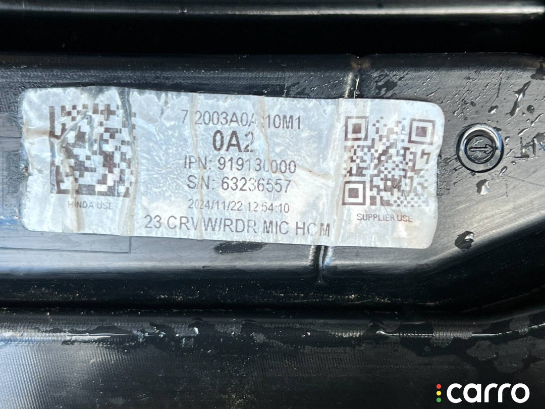 бампер передний Honda CR-V 6, внедорожник 5 дв., 712003A0A31, фото 19