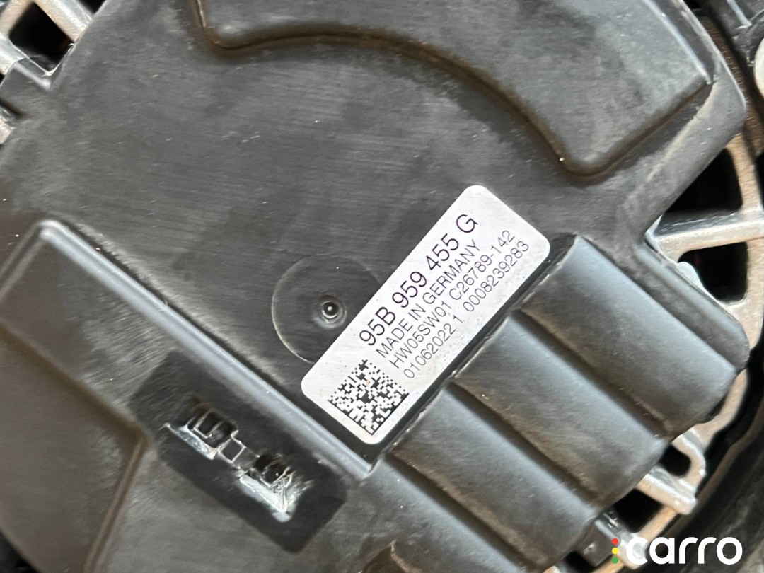 кассета радиаторов Porsche Macan GTS 2-й рест, DGR, 2.9 л, АКПП, 95B121207A, фото 14
