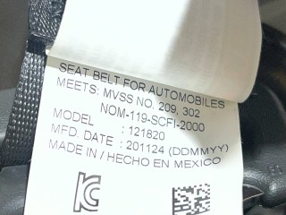 Ремень безопасности задний, ориг. номер 816803A0, Honda CR-V 6
