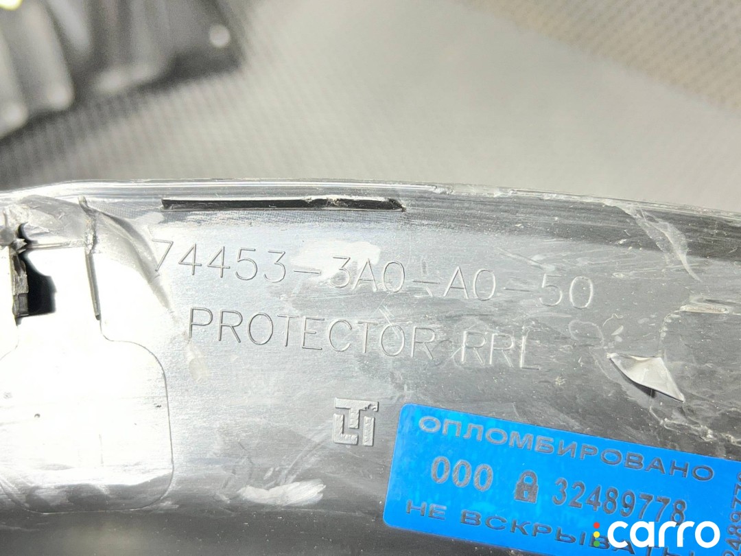 Молдинг крыла задняя левая Honda CR-V 6, внедорожник 5 дв., 744533A0, фото 11