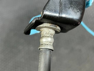 Шланг тормозной задний правый, ориг. номер 01466-3A0-A00, Honda CR-V 6