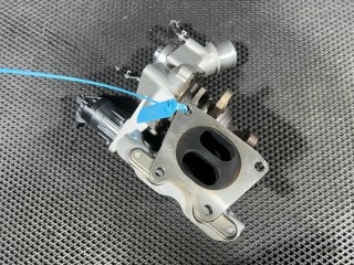 Турбина, ориг. номер 18900-6NA-A01, 6NA02411200369A, Honda Accord 1