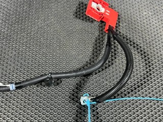 Плюсовой провод аккумулятора, ориг. номер 324103AAA000, Honda Accord 1