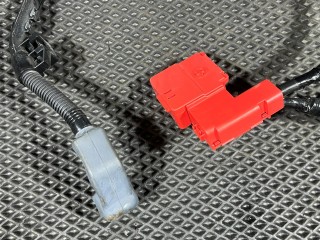 Плюсовой провод аккумулятора, ориг. номер 324103AAA000, Honda Accord 1