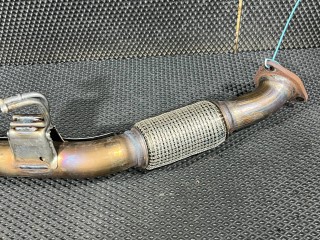 банка глушителя, ориг. номер 18200-T20-A01, Acura Integra 4 2022-2026