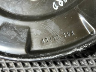 Защитный кожух тормозного механизма задний, ориг. номер 43253TVA, Honda Accord 1