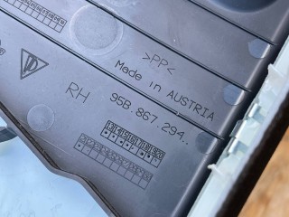 Потолок, ориг. номер 95B867293, 95B867294, 95B857643, 95B857644, 7PP959551JL, 95B971247A, 95B867501, 95B867233F, 95B867234F, 95B867501BP6F2, Porsche Macan GTS 2-й рест