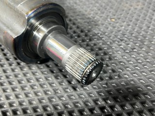 Полуось передняя левая, ориг. номер 4430630A, Honda Accord 1