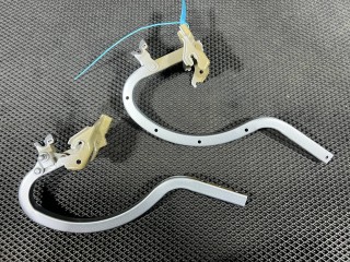 петля крышки багажника, ориг. номер 68610-30A-A00ZZ, 68660-30A-A00ZZ, Honda Accord 1