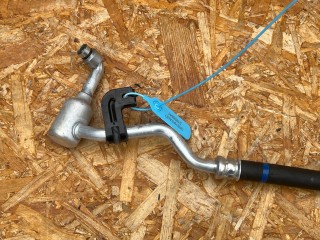 Трубка кондиционера, ориг. номер 8031130AA01, Honda Accord 1