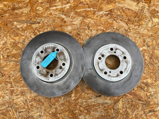 Диски тормозные (комплект), ориг. номер 45251-30A-A00, Honda Accord 1