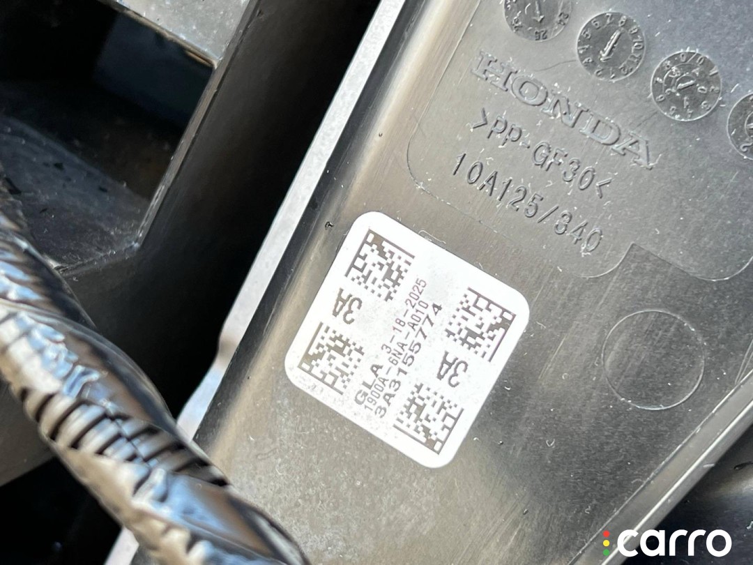 кассета радиаторов Honda Accord 1, L15B, 1.5 л, вариатор, 1971064AA01, фото 11