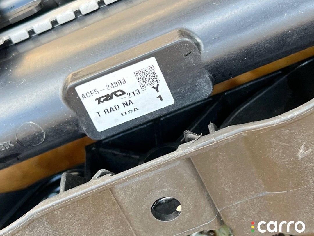 кассета радиаторов Honda Accord 1, L15B, 1.5 л, вариатор, 1971064AA01, фото 12