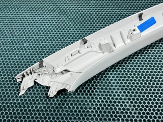 Обшивка стойки левая, ориг. номер 8415130AA021, Honda Accord 1