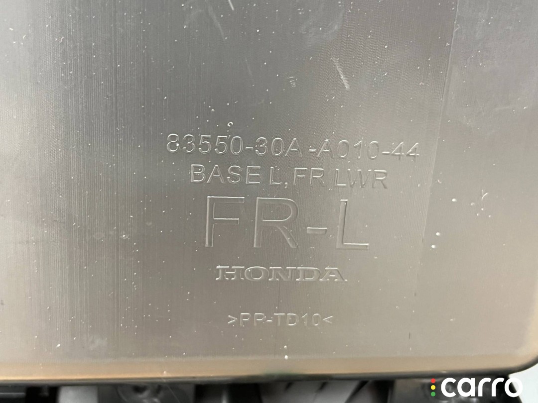 обшивка двери передней левой Honda Accord 1, седан, левый руль, NH900L, фото 11