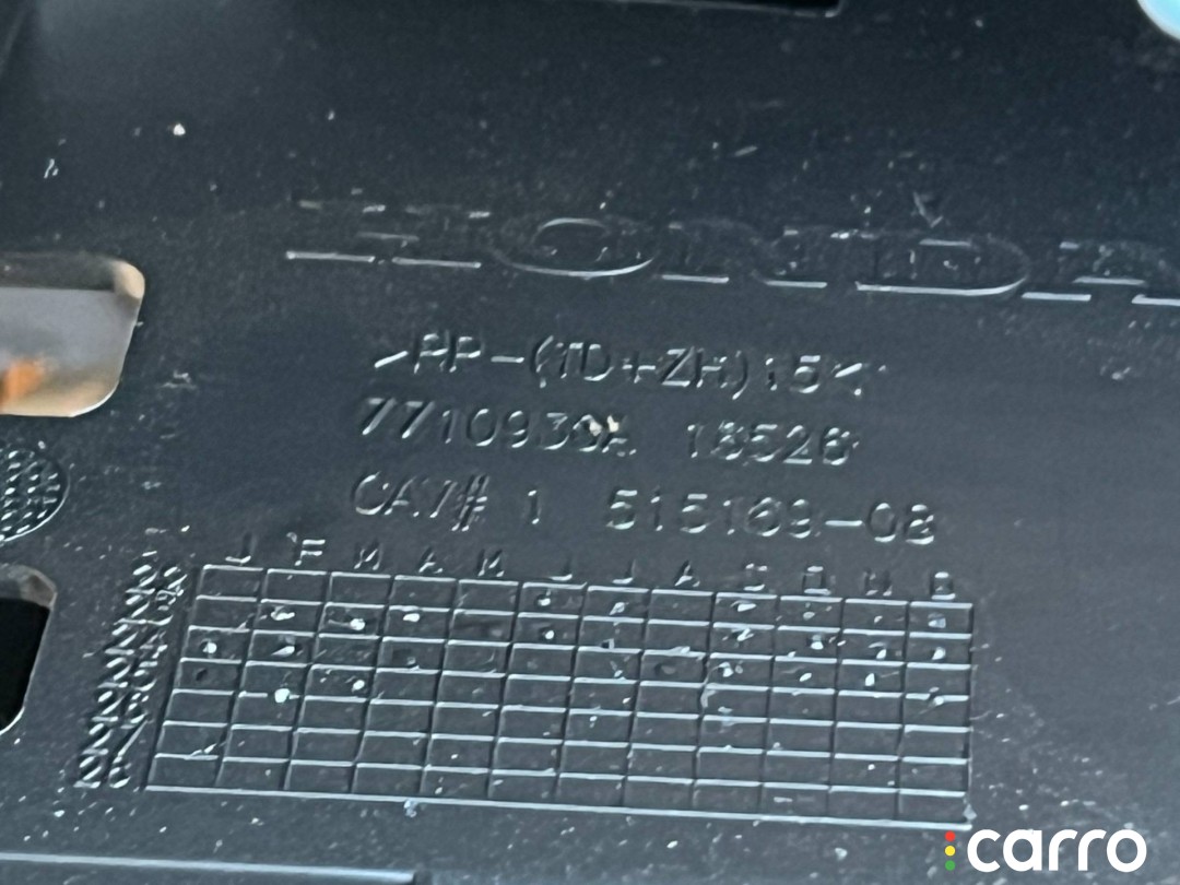 панель передняя салона (торпедо) Honda Accord 1, седан, левый руль, 7710030AA00ZB, фото 16