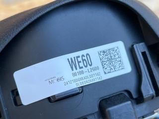 Подушка безопасности водителя, ориг. номер 80100L2600, Kia K5 3 рест