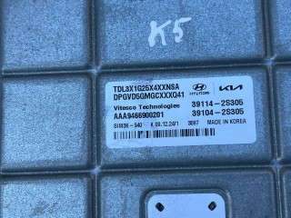 Блок управления двигателем, ориг. номер 391142S305, 391042S305, Kia K5 3 рест