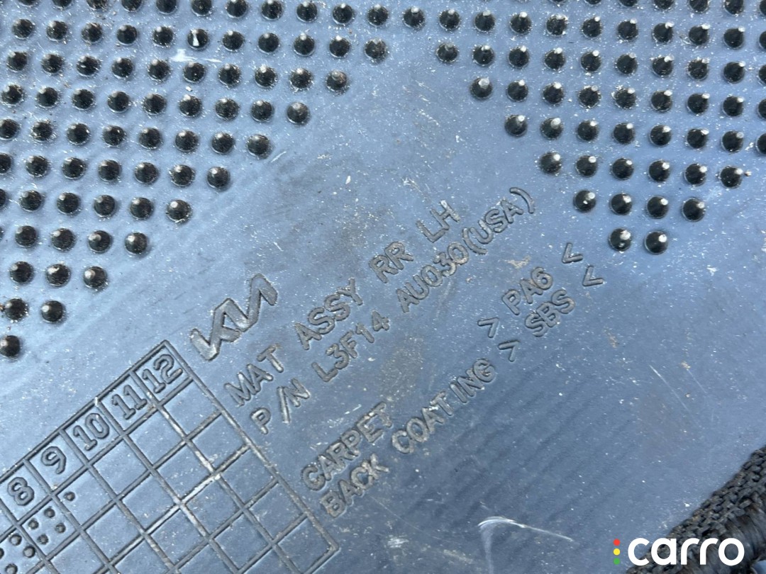 Коврики салона Kia K5 3 рест, седан, левый руль, L3F14AU020, фото 14
