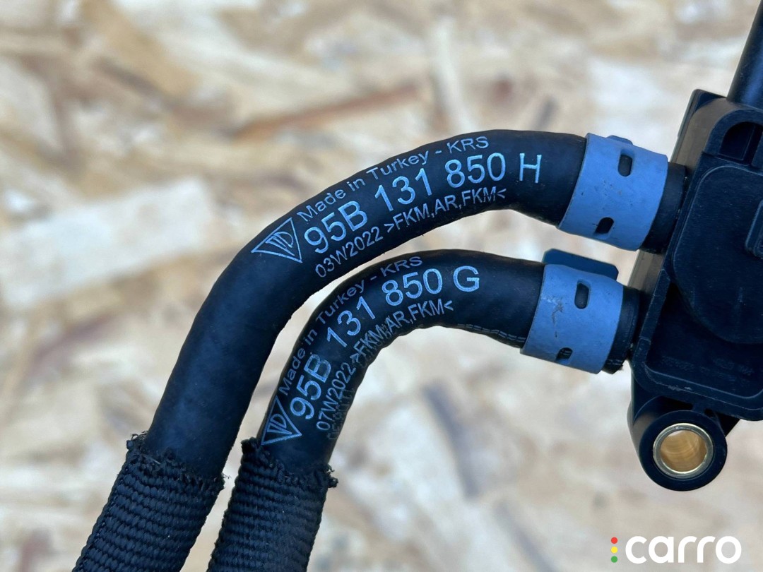 Трубка кондиционера Porsche Macan GTS 2-й рест, DGR, 2.9 л, АКПП, 95B131551J, фото 11