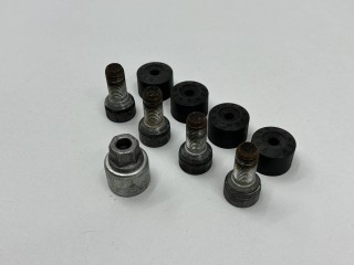болт колесный, ориг. номер 5Q0698137, Volkswagen Eos 2006-2010