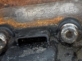 Двигатель, ориг. номер ABT, Audi 80 B4 1991-1996