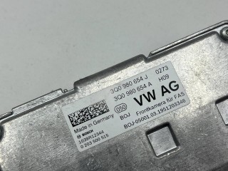 Камера переднего обзора, ориг. номер 3Q0980654A, 3Q0980654J, Volkswagen Arteon 2017-2021