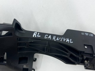 скелет ручки двери задней левой, ориг. номер 83655R0700, Kia Carnival 4