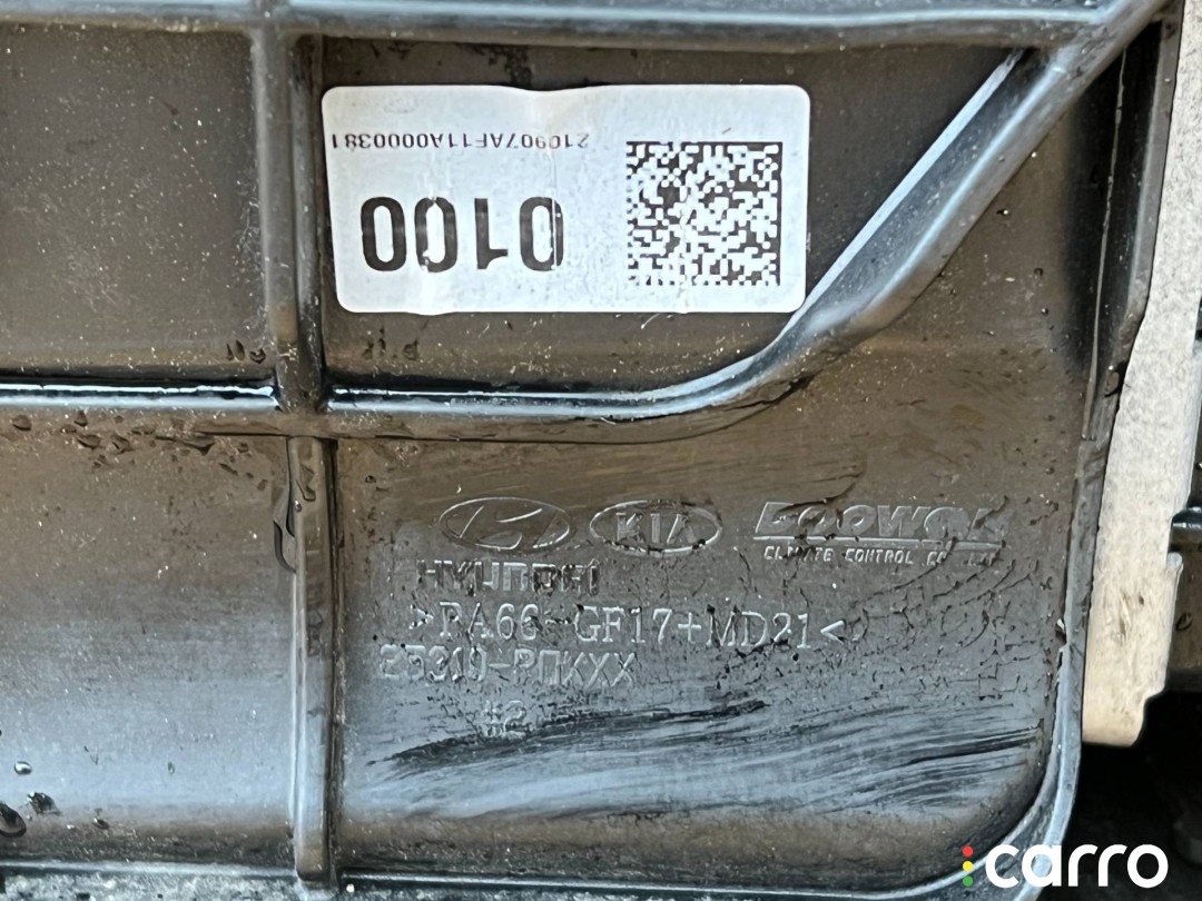 кассета радиаторов Kia Carnival 4, G6DT, 3.5 л, АКПП, 29135R0100, фото 12