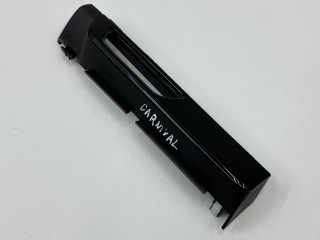 Накладка декоративная на торпедо левая, ориг. номер 93712R0010OFB, Kia Carnival 4