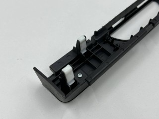 Накладка декоративная на торпедо левая, ориг. номер 93712R0010OFB, Kia Carnival 4