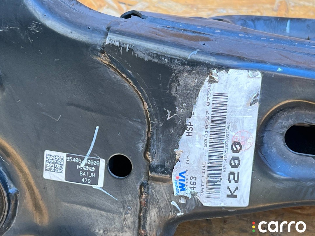 задняя балка Kia Carnival 4, 55405-R0000, фото 11