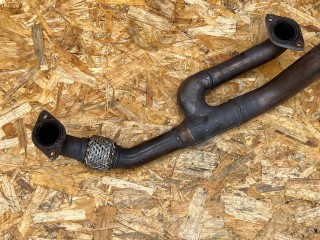 глушитель передняя, ориг. номер 28610R0100, Kia Carnival 4