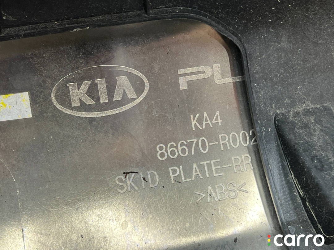 бампер задний Kia Carnival 4, минивэн, 86611-R0000, фото 12